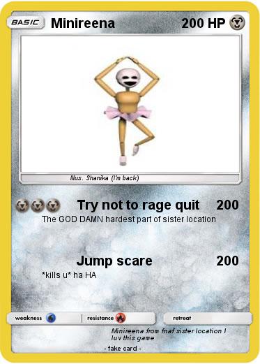 Pokemon Minireena