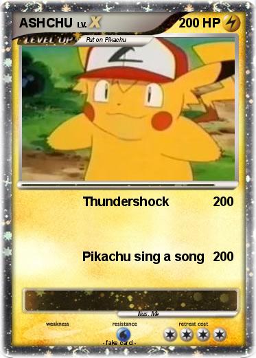 Pokemon ASHCHU