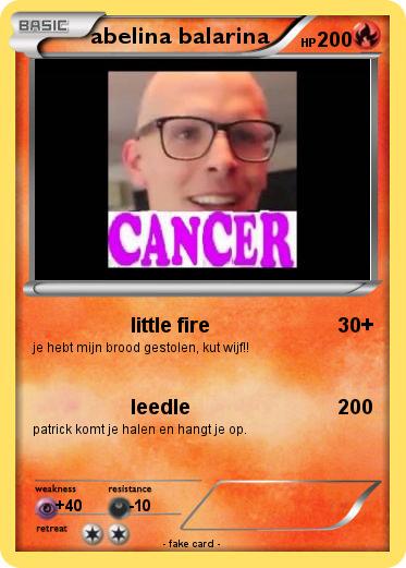 Pokemon abelina balarina