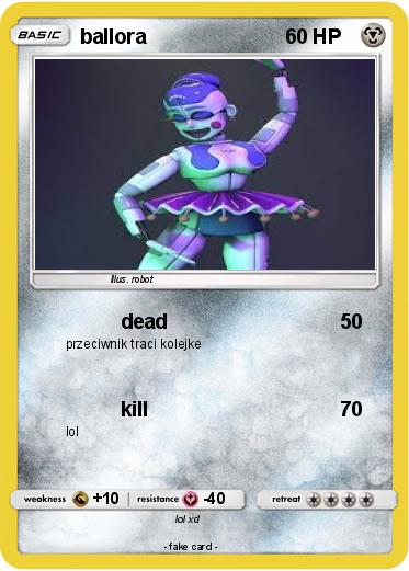 Pokemon ballora