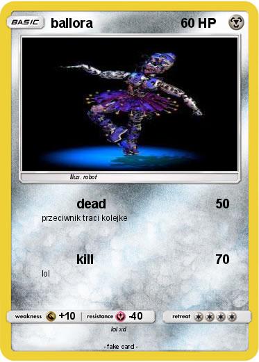 Pokemon ballora