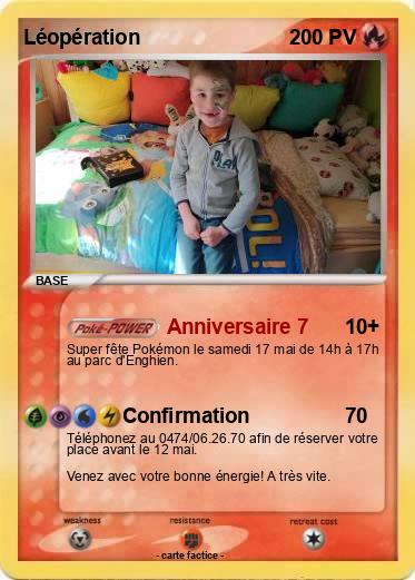 Pokemon Léopération