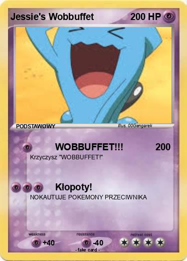 Pokemon Jessie's Wobbuffet