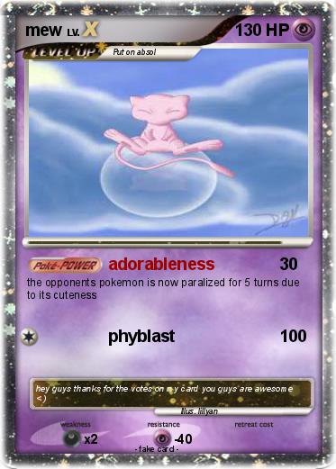 Pokemon mew