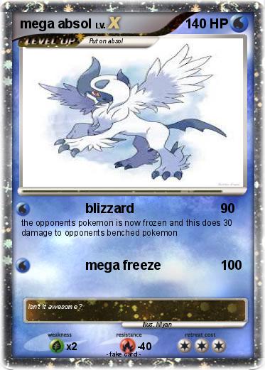 Pokemon mega absol