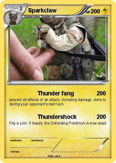 Pokemon Sparkclaw