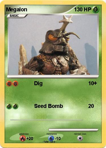 Pokemon Megalon