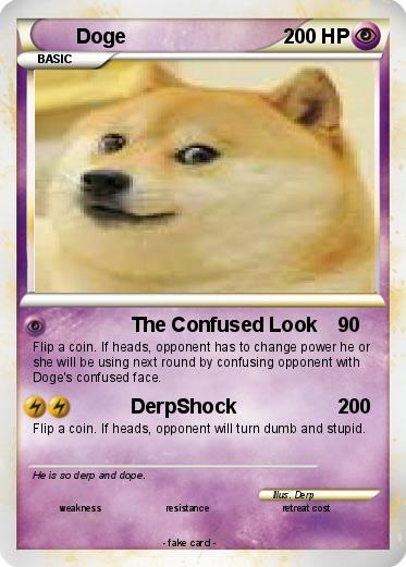 Pokemon Doge