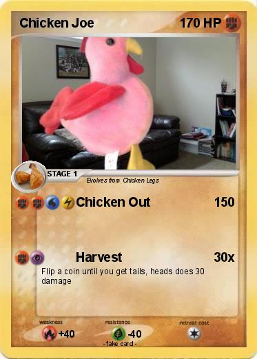 Pokemon Chicken Joe