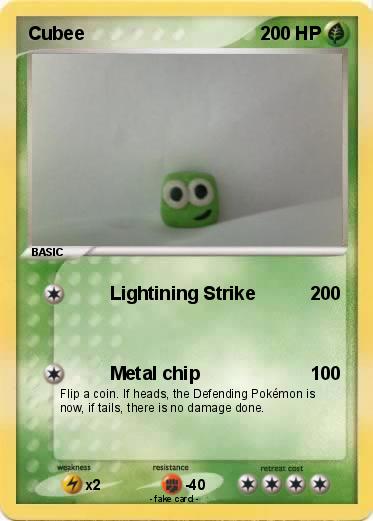 Pokemon Cubee