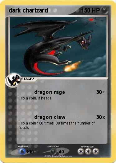 Pokemon dark charizard
