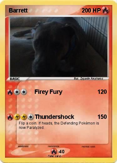 Pokemon Barrett