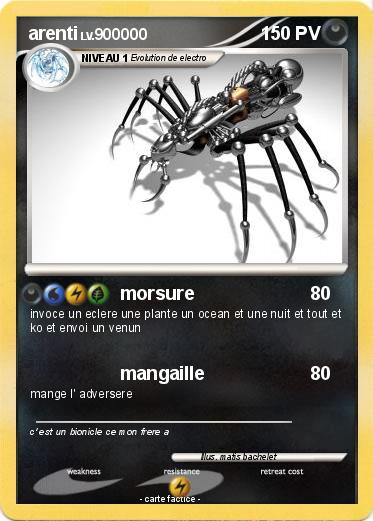 Pokemon arenti