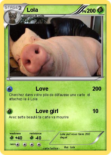 Pokemon Lola
