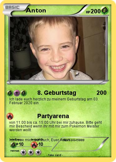 Pokemon Anton