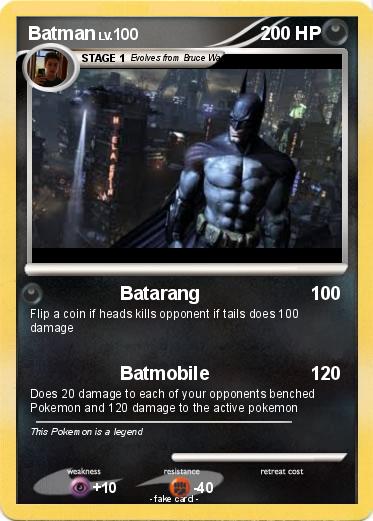 Pokemon Batman
