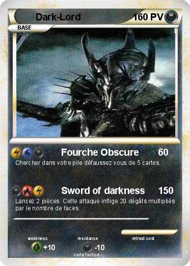 Pokemon Dark-Lord