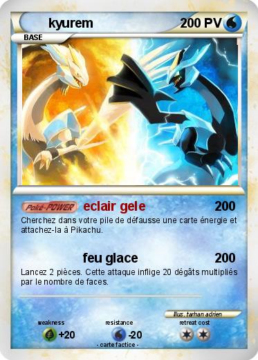 Pokemon kyurem
