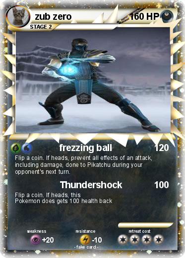 Pokemon zub zero