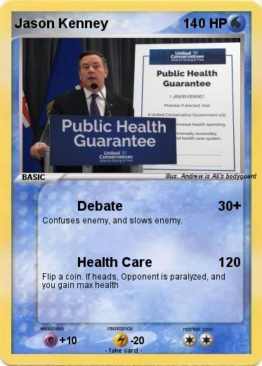 Pokemon Jason Kenney