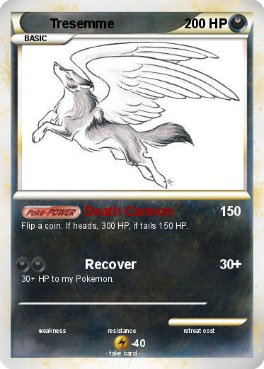 Pokemon Tresemme