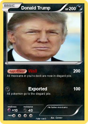 Pokemon Donald Trump
