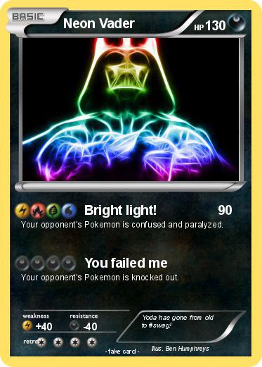 Pokemon Neon Vader
