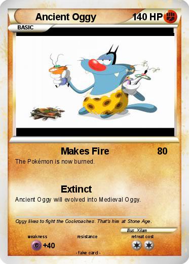 Pokemon Ancient Oggy