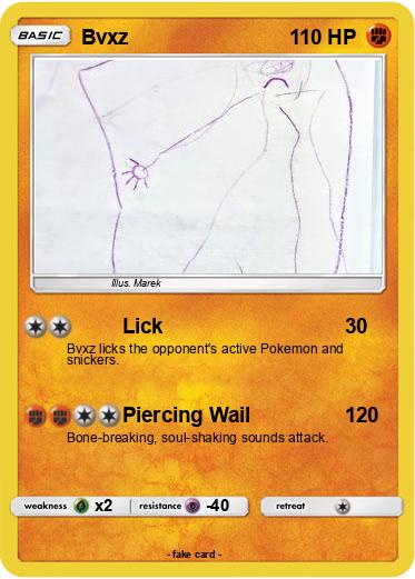 Pokemon Bvxz