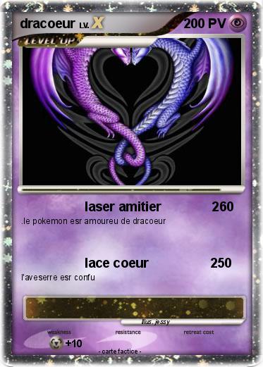 Pokemon dracoeur