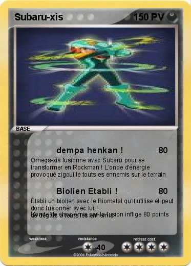 Pokemon Subaru-xis