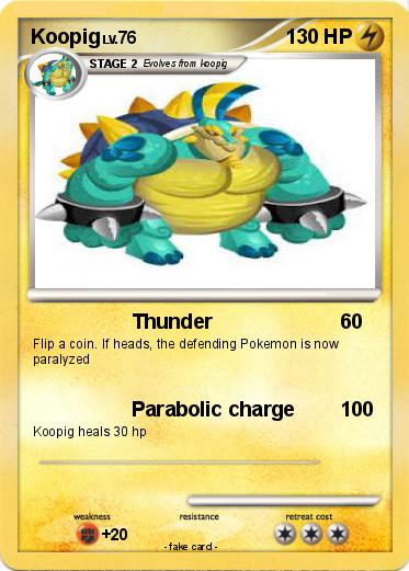 Pokemon Koopig