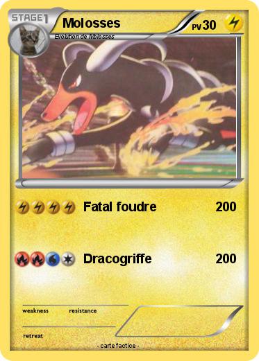 Pokemon Molosses