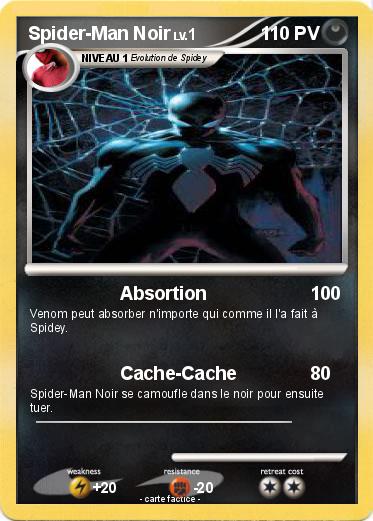 Pokemon Spider-Man Noir