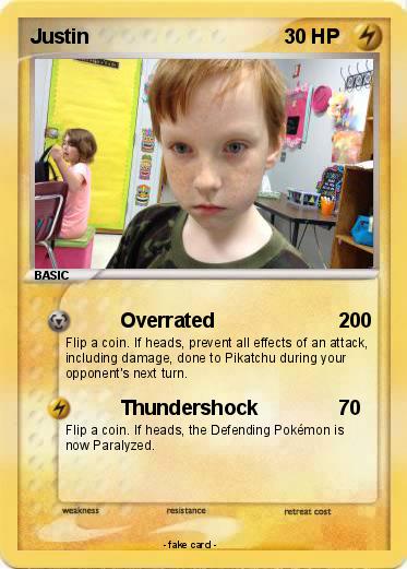 Pokemon Justin
