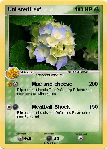 Pokemon Unlisted Leaf