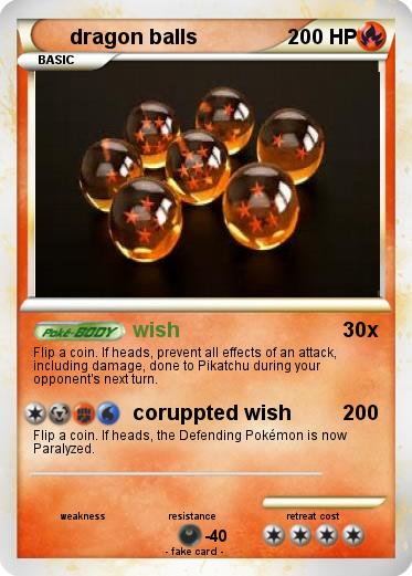 Pokemon dragon balls