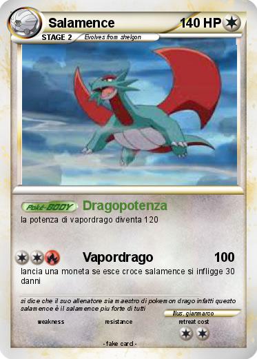 Pokemon Salamence