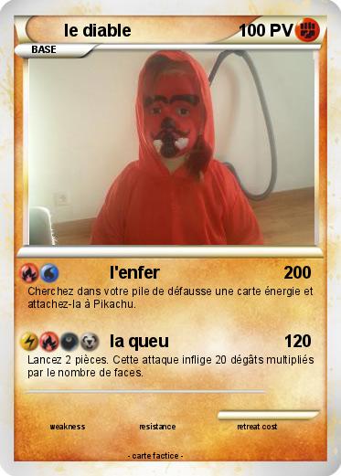 Pokemon le diable