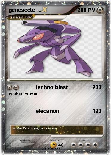 Pokemon genesecte