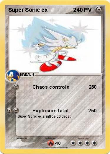 Pokemon Super Sonic ex                 2