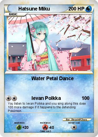 Pokemon Hatsune Miku