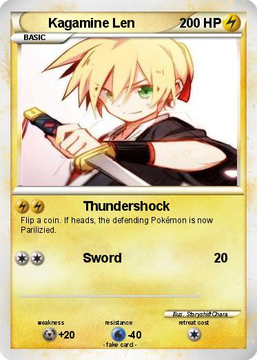 Pokemon Kagamine Len