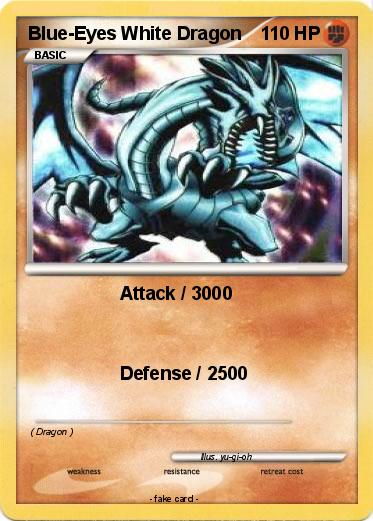 Pokemon Blue-Eyes White Dragon