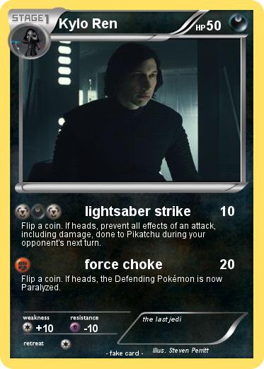 Pokemon Kylo Ren