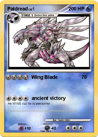 Pokemon Paldread