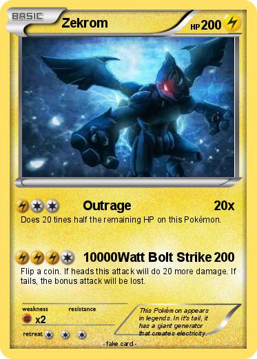 Pokemon Zekrom