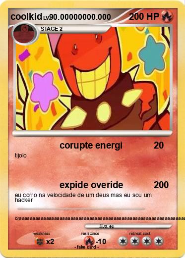 Pokemon coolkid