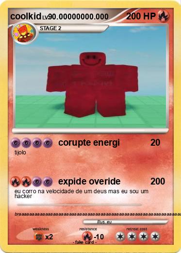 Pokemon coolkid