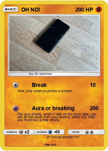 Pokemon OH NO!